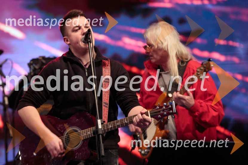  ... ;  Egon Godina, skupina Nočni skokOpen Air Planica 2016