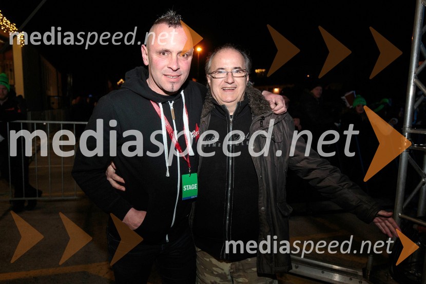  Mare Novak, skupina Rock Partyzani;  Aleš Klinar, glasbenik, skupina Rock PartyzaniOpen Air Planica 2016