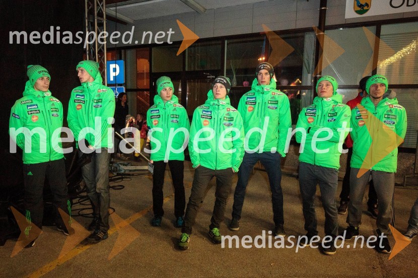 Slovenski smučarski skakalciOpen Air Planica 2016