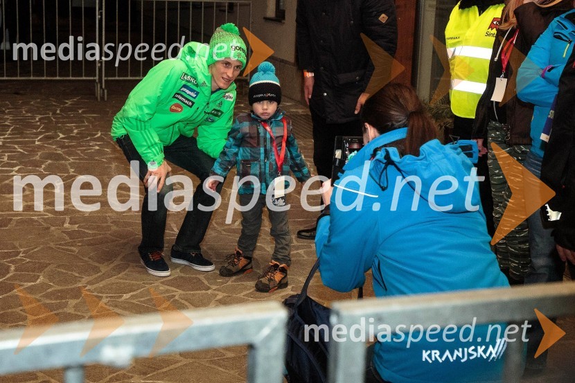  Peter  Prevc, smučarski skakalec;  ... Open Air Planica 2016