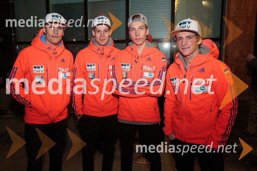 Norveška reprezentanca v smučarskih skokihOpen Air Planica 2016