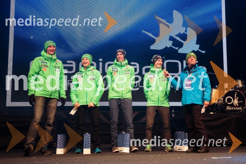  ... ;  Cene Prevc, smučarski skakalec;  ... ;  ... ;  ... Open Air Planica 2016