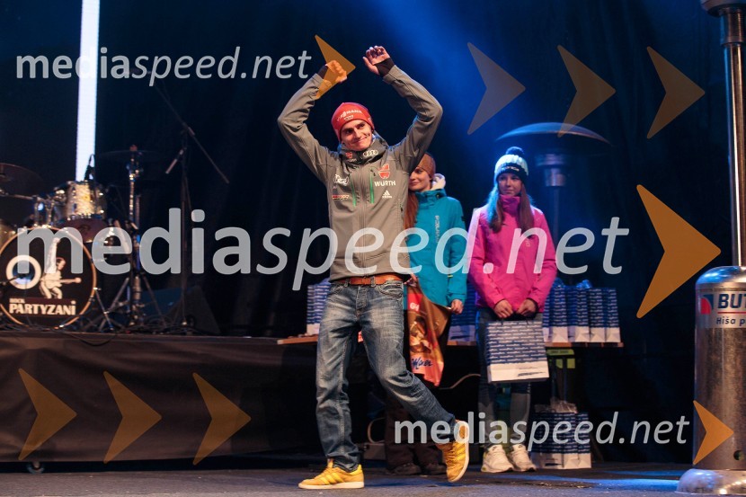  Richard Freitag, smučarski skakalecOpen Air Planica 2016