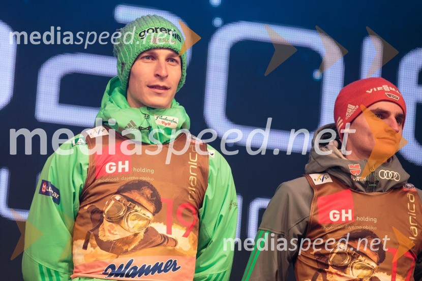  Jurij Tepeš, smučarski skakalec;  Richard Freitag, smučarski skakalecOpen Air Planica 2016