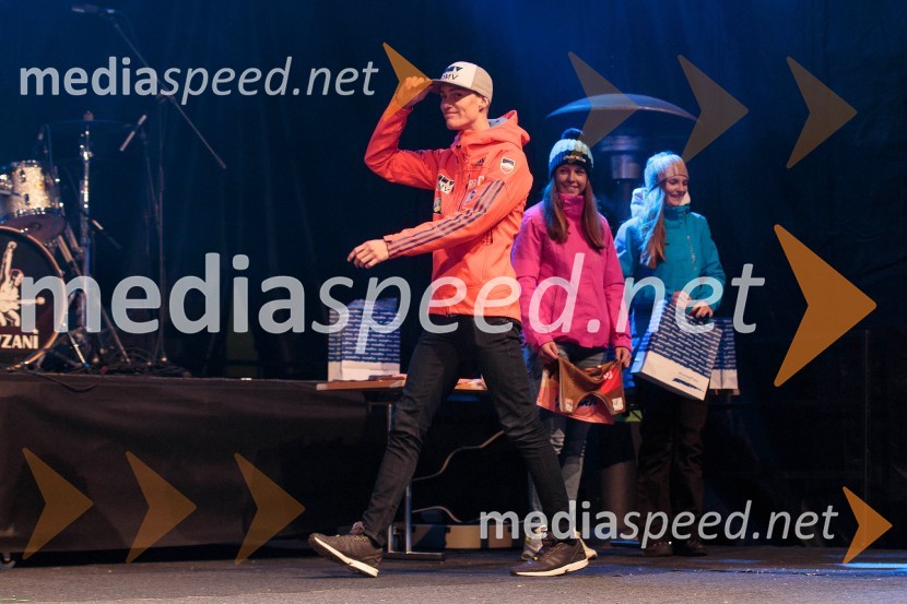  Daniel Andre Tande, smučarski skakalecOpen Air Planica 2016