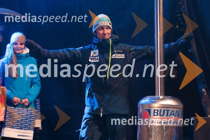  Noriaki Kasai, smučarski skakalecOpen Air Planica 2016