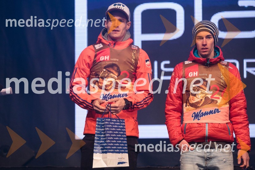  Kenneth Gangnes, smučarski skakalec;  Stefan Kraft, smučarski skakalecOpen Air Planica 2016