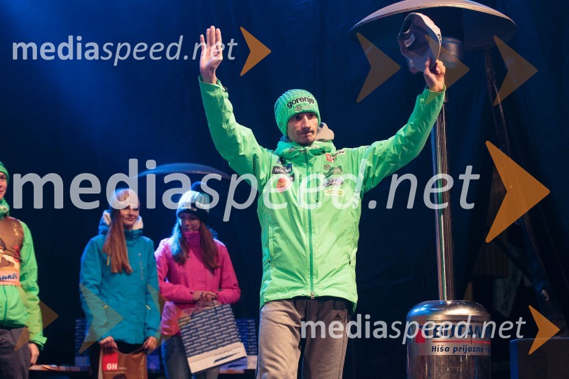  Robert Kranjec, smučarski skakalecOpen Air Planica 2016