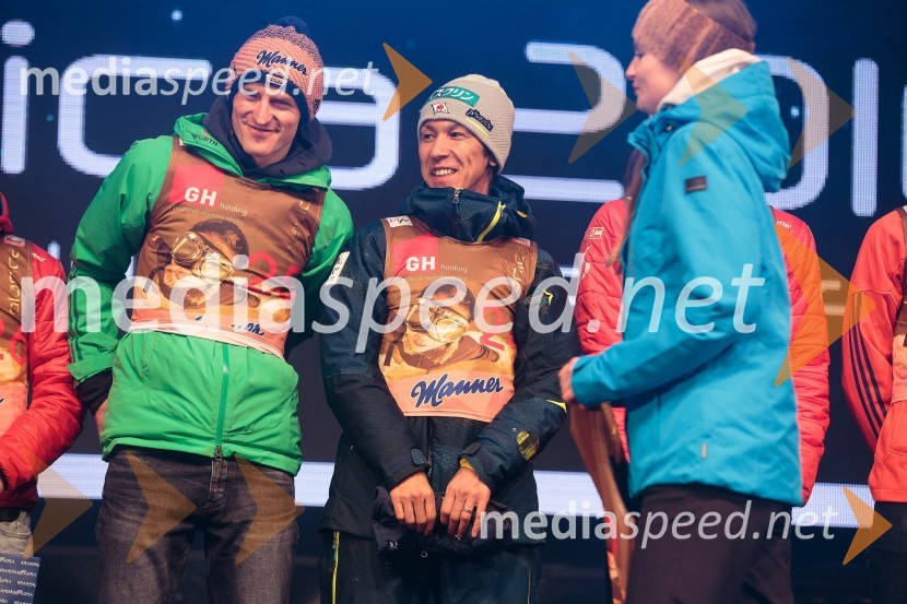  Severin Freund, smučarski skakalec;  Noriaki Kasai, smučarski skakalecOpen Air Planica 2016