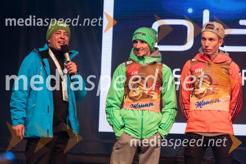  ... ;  Robert Kranjec, smučarski skakalec;  Johann Andre Forfang, smučarski skakalecOpen Air Planica 2016