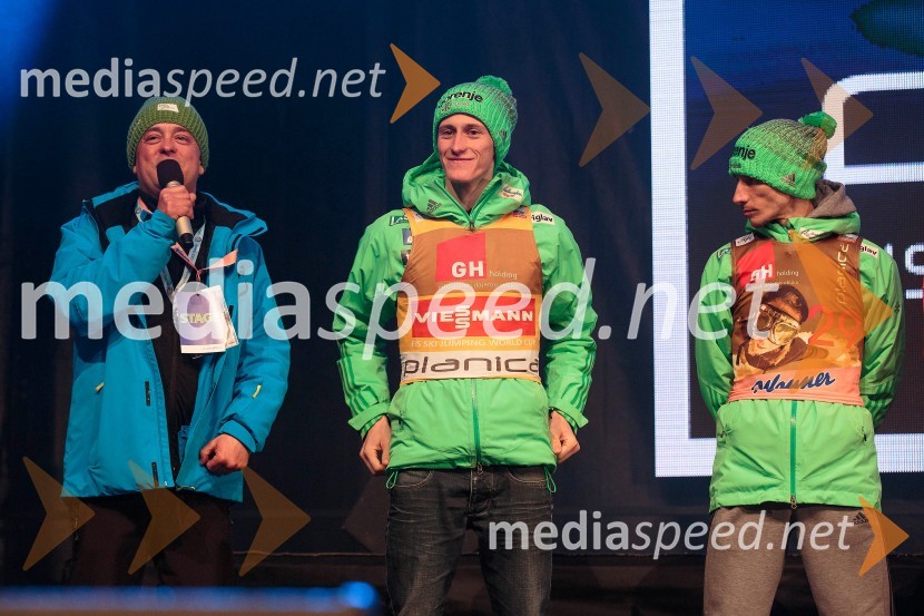  ... ;  Peter  Prevc, smučarski skakalec;  Robert Kranjec, smučarski skakalecOpen Air Planica 2016