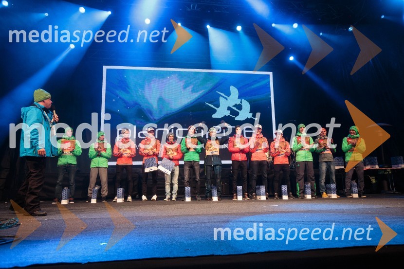 Open Air Planica 2016 - žrebanje štartnih številkOpen Air Planica 2016