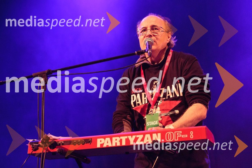  Aleš Klinar, glasbenik, skupina Rock PartyzaniOpen Air Planica 2016