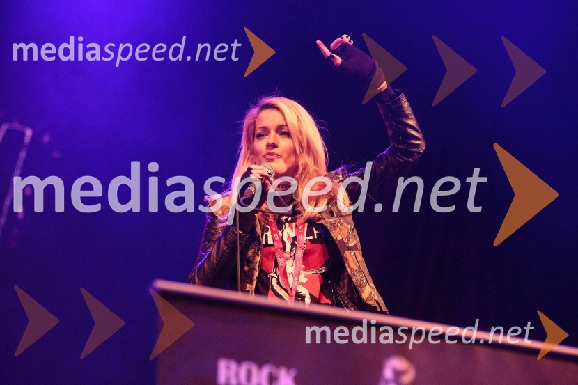  Karmen Klinc, skupina Rock PartyzaniOpen Air Planica 2016