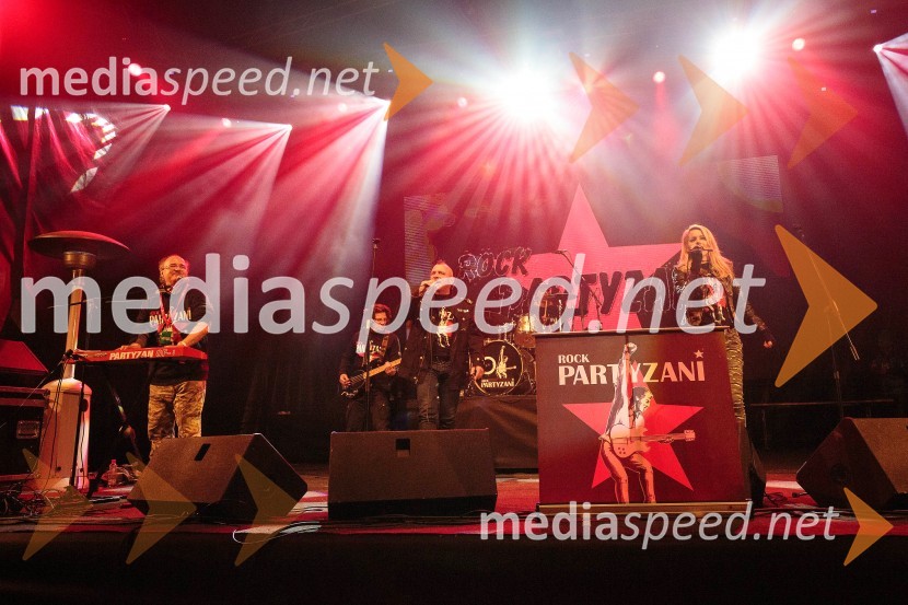 Open Air Planica 2016 - nastop skupine Rock PartyzaniOpen Air Planica 2016