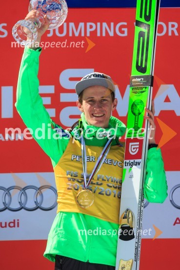  Peter  Prevc, smučarski skakalecPlanica 2016, nedelja, posamična tekma