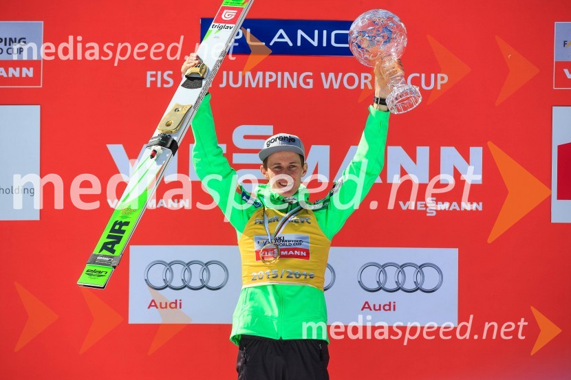  Peter  Prevc, smučarski skakalecPlanica 2016, nedelja, posamična tekma