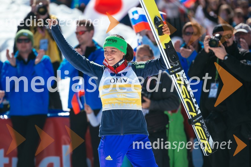  Maja  Vtič, smučarska skakalkaPlanica 2016, nedelja, posamična tekma