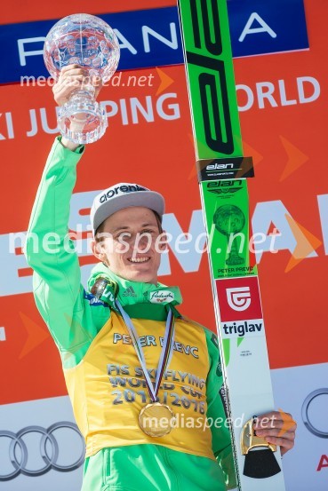  Peter  Prevc, smučarski skakalecPlanica 2016, nedelja, posamična tekma