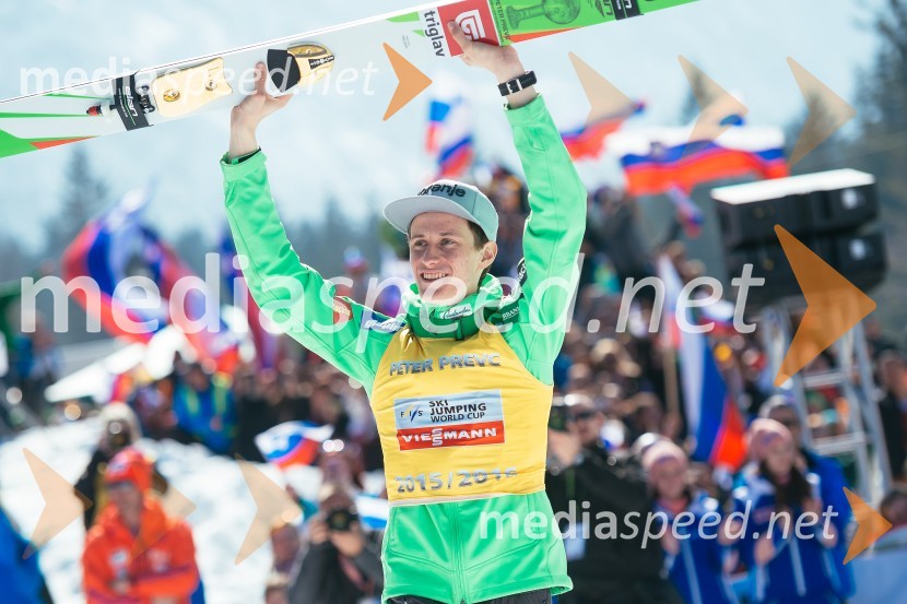  Peter  Prevc, smučarski skakalecPlanica 2016, nedelja, posamična tekma