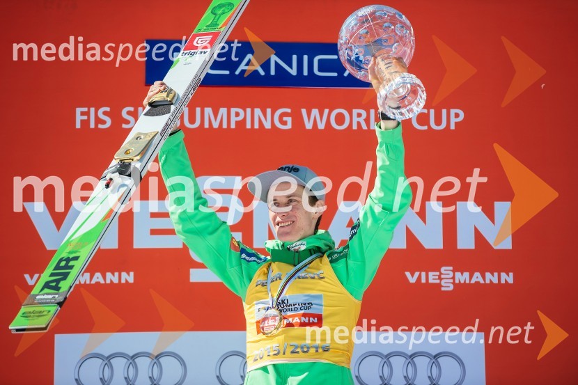  Peter  Prevc, smučarski skakalecPlanica 2016, nedelja, posamična tekma