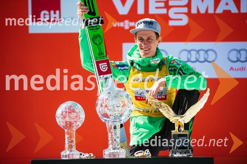  Peter  Prevc, smučarski skakalecPlanica 2016, nedelja, posamična tekma