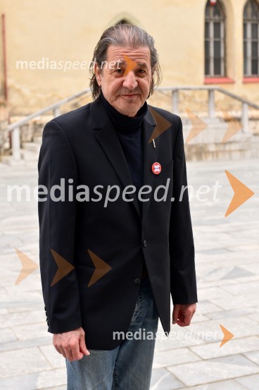  Emil  Filipčič, režiserButnskala, novinarska konferenca pred premiero predstave