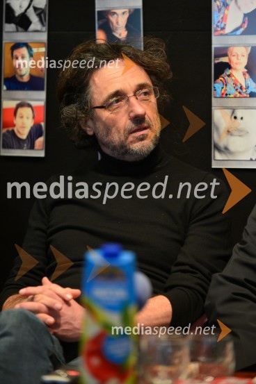  Vito Taufer, režiserButnskala, novinarska konferenca pred premiero predstave