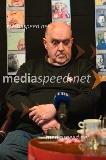 Butnskala, novinarska konferenca pred premiero predstave