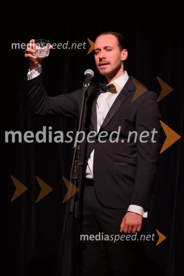  Miha Rodman, igralecButnskala, novinarska konferenca pred premiero predstave