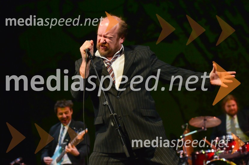  Peter Musevski, igralecButnskala, novinarska konferenca pred premiero predstave