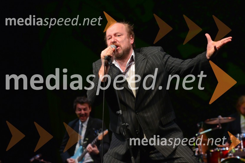  Peter Musevski, igralecButnskala, novinarska konferenca pred premiero predstave