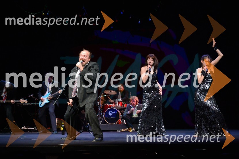  Peter Musevski, igralecButnskala, novinarska konferenca pred premiero predstave