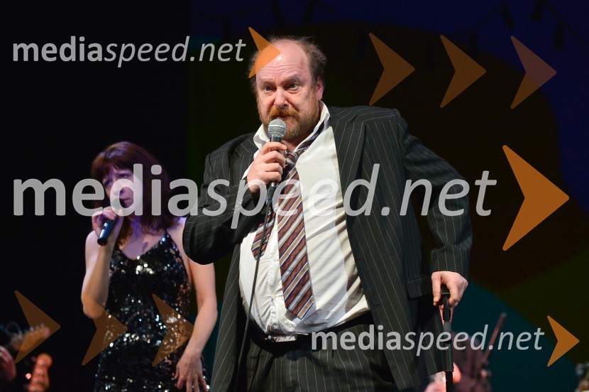  Peter Musevski, igralecButnskala, novinarska konferenca pred premiero predstave