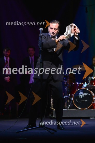  Uroš Maček, igralecButnskala, novinarska konferenca pred premiero predstave