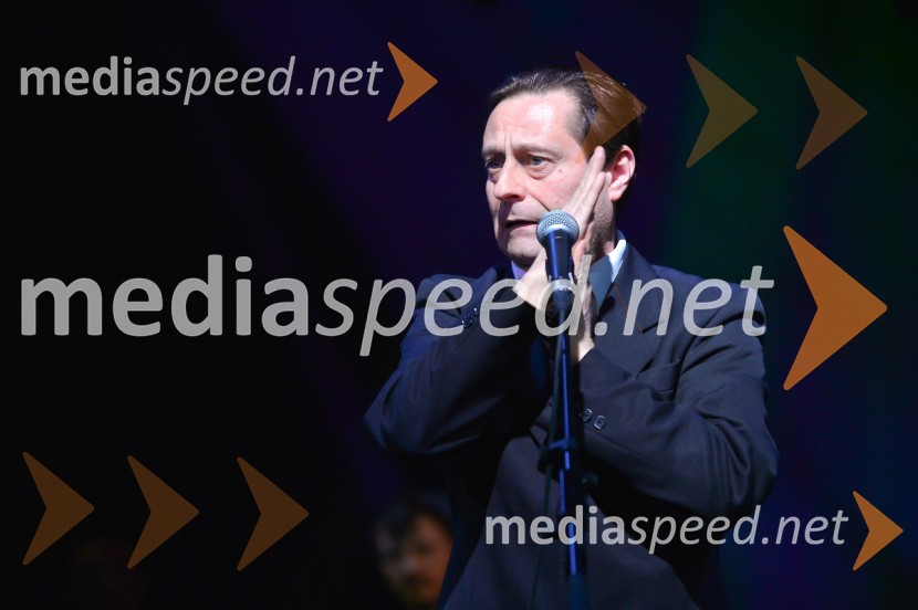  Uroš Maček, igralecButnskala, novinarska konferenca pred premiero predstave