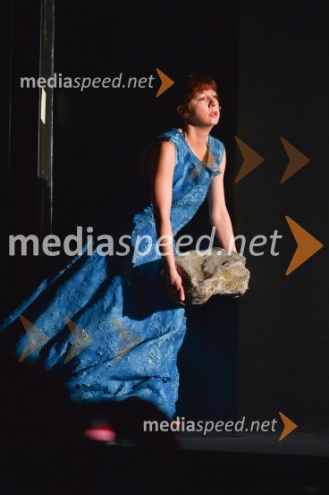  Maruša Oblak, igralkaButnskala, novinarska konferenca pred premiero predstave