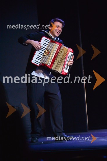  Matej Recer, igralecButnskala, novinarska konferenca pred premiero predstave