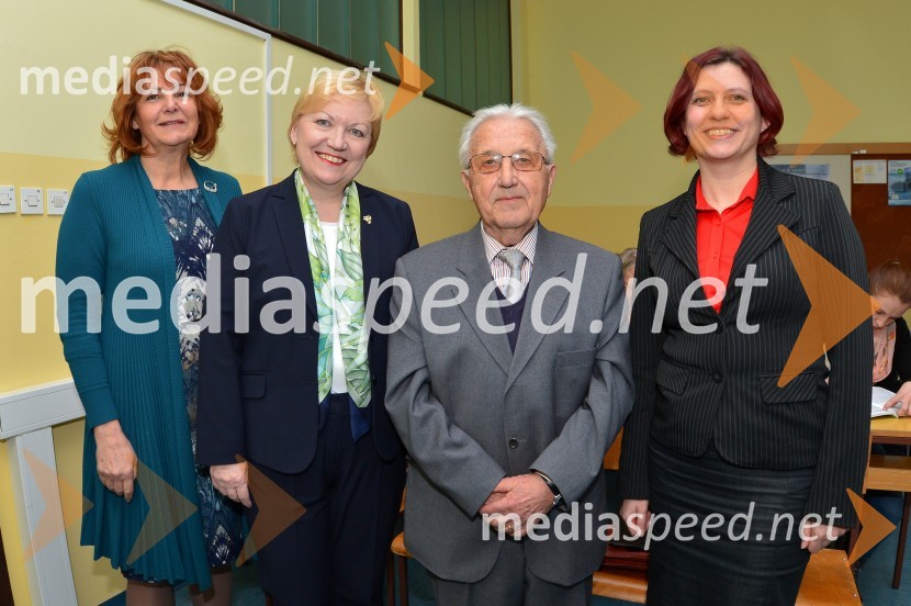prof. dr. Karmen Kolnik, Oddelek za geografijo, Filozofska fakulteta, Univerza v Mariboru; prof. dr. Lučka Lorber, prorektorica za kakovost, Univerza v Mariboru; dr. Borut Belec, geograf, zaslužni profesor UM; doc. dr. Eva Konečnik Kotnik, Oddelek za geografijo, Filozofska fakulteta, Univerza v Mariboru85-letnica zaslužnega profesorja dr. Boruta Belca