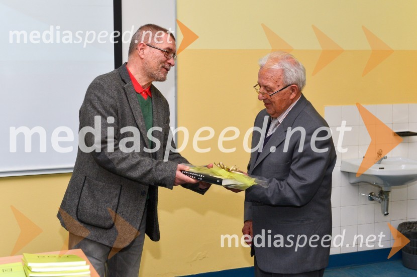 prof. dr. Božidar Kante, dekan, Filozofska fakulteta, Univerza v Mariboru; dr. Borut Belec, geograf, zaslužni profesor UM85-letnica zaslužnega profesorja dr. Boruta Belca