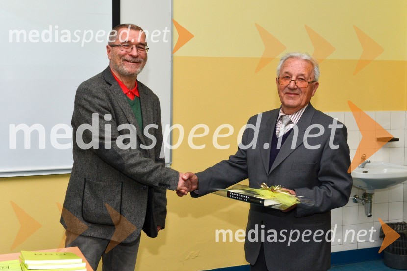 prof. dr. Božidar Kante, dekan, Filozofska fakulteta, Univerza v Mariboru; dr. Borut Belec, geograf, zaslužni profesor UM85-letnica zaslužnega profesorja dr. Boruta Belca