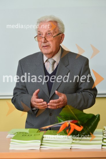 dr. Borut Belec, geograf, zaslužni profesor UM85-letnica zaslužnega profesorja dr. Boruta Belca