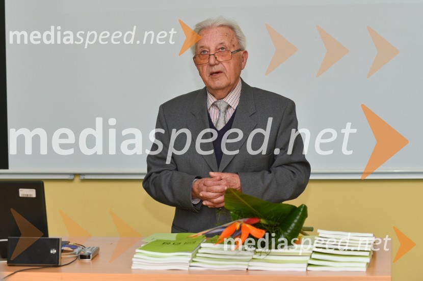 dr. Borut Belec, geograf, zaslužni profesor UM85-letnica zaslužnega profesorja dr. Boruta Belca