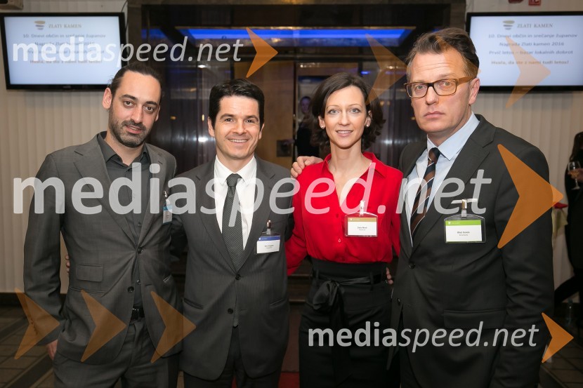  ... ;  ... ;  Saša Mrak, Planet GV, vodja programskega odbora Zlati kamen;  Blaž  Golob, Smartis d.o.o.Zlati kamen 2016, podelitev priznanj