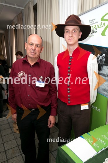  Jože Bartolj, Občina Straža;  Tomaž Vidic, Občina StražaZlati kamen 2016, podelitev priznanj