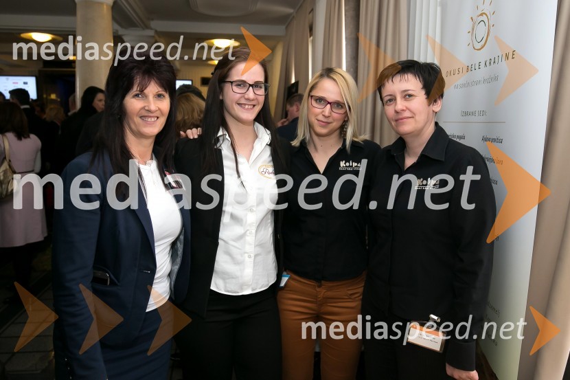  ... ;  ... ;  ... ;  Lidija Balkovec, RIC Bela krajinaZlati kamen 2016, podelitev priznanj