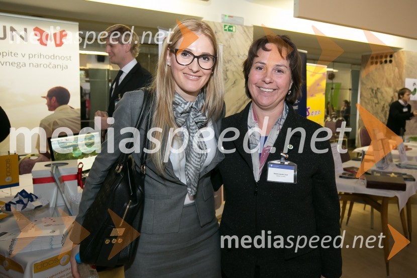  mag. Jana  Habjan Piletič, JHP projektne rešitve d.o.o.; mag. Vesna Jerala Zver, županja, Občina TurniščeZlati kamen 2016, podelitev priznanj