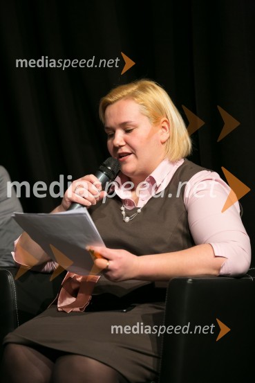  Mateja Kegel Kozlevčar, vodja marketinga in dogodkov, novinarka Energetika.netZlati kamen 2016, podelitev priznanj