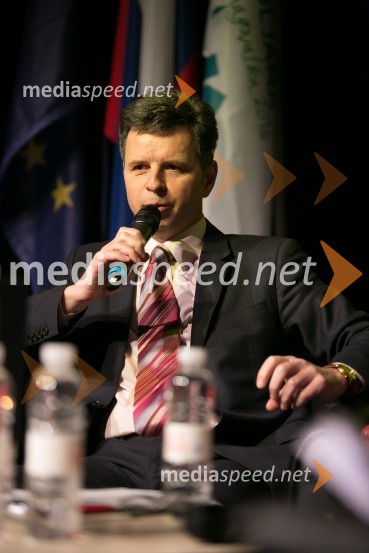  Dejan Crnek, podžupan, Mestna občina Ljubljana, Lista Zorana Jankovića, predsednik športnega društva Narodni domZlati kamen 2016, podelitev priznanj