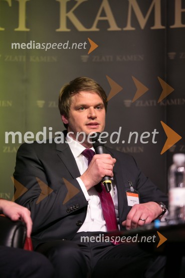  Miha Valentinčič, direktor Razvoja energetike in okolja, PetrolZlati kamen 2016, podelitev priznanj